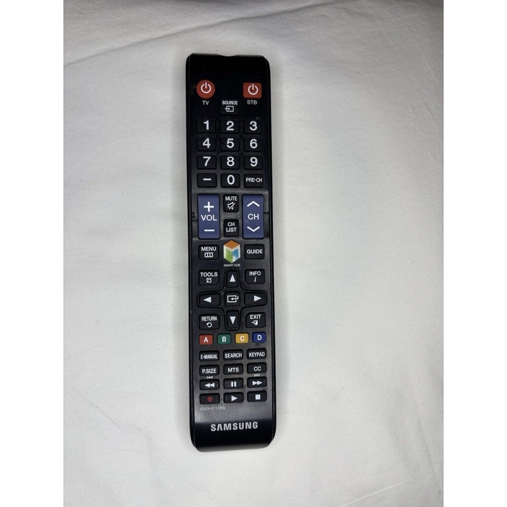 Samsung Remote Control Unisex OS Black Excellent‎ BN59-01178W Smart TV OEM